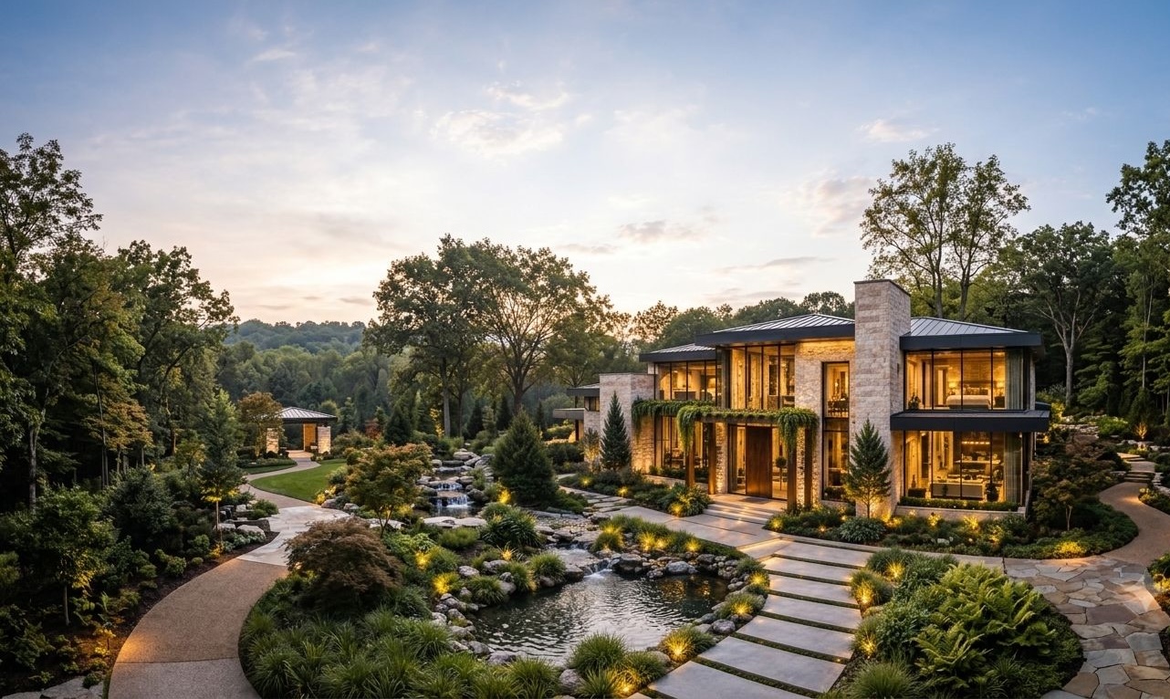 Koru Villa in Jim Corbett National Park